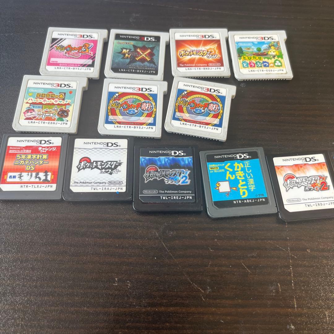 如*】様 ニンテンドー3DS ゲームソフトセット まとめ売り
