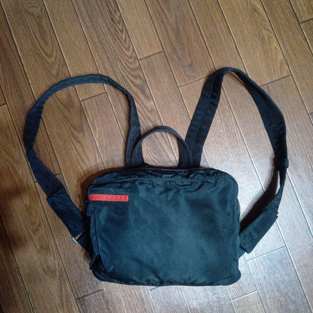 ❃PRADA❃プラダスポーツ ブラック リュック