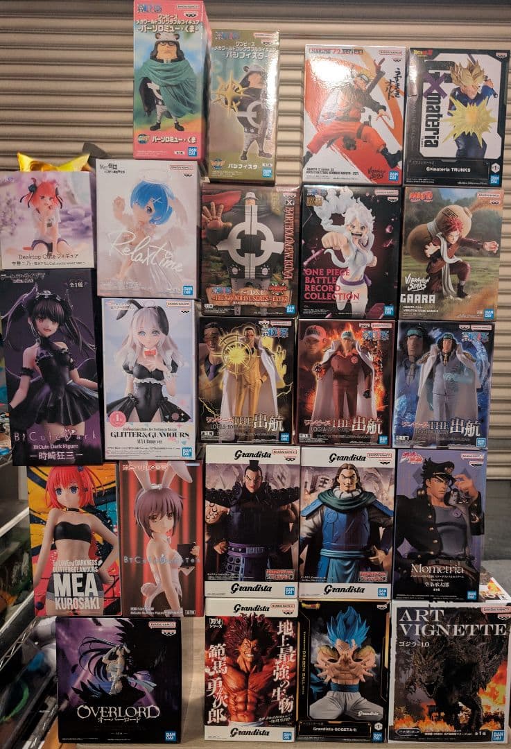 【フィギュア】未開封フィギュア23点