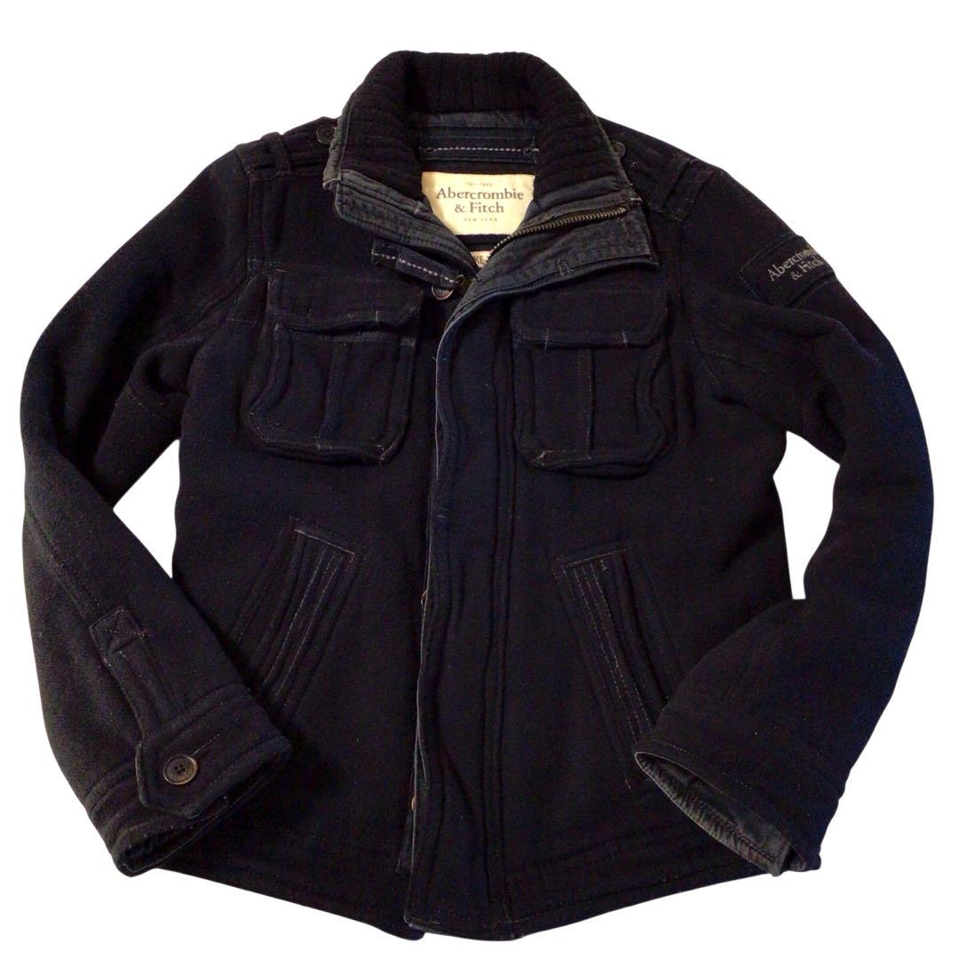 Abercrombie＆Fitch ELK LAKE JACKET 黒 S