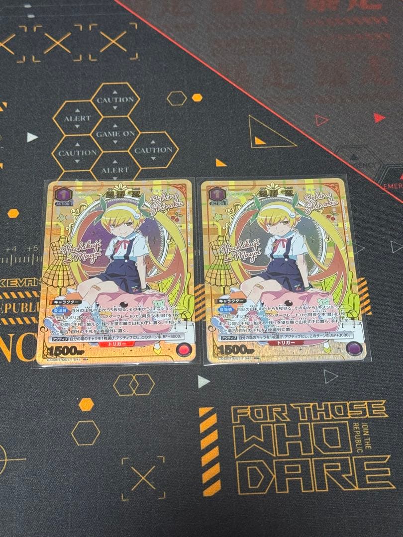 ユニオンアリーナ　物語シリーズ　忍野忍　R★ パラレル