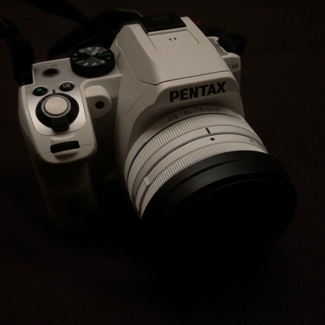 PENTAX K-S2 デジタル一眼レフカメラ レンズ2本 ジャンク