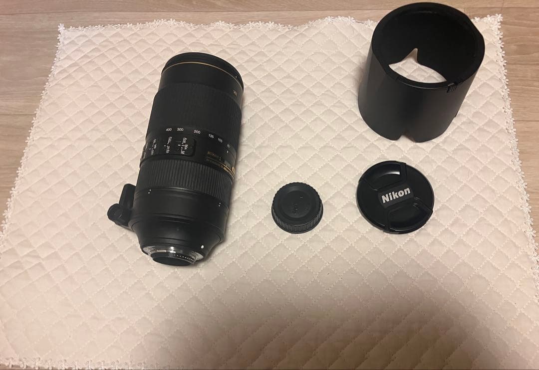 レンズ(ズーム) AF-S NIKKOR 80-400mm f/4.5-5.6G ED VR