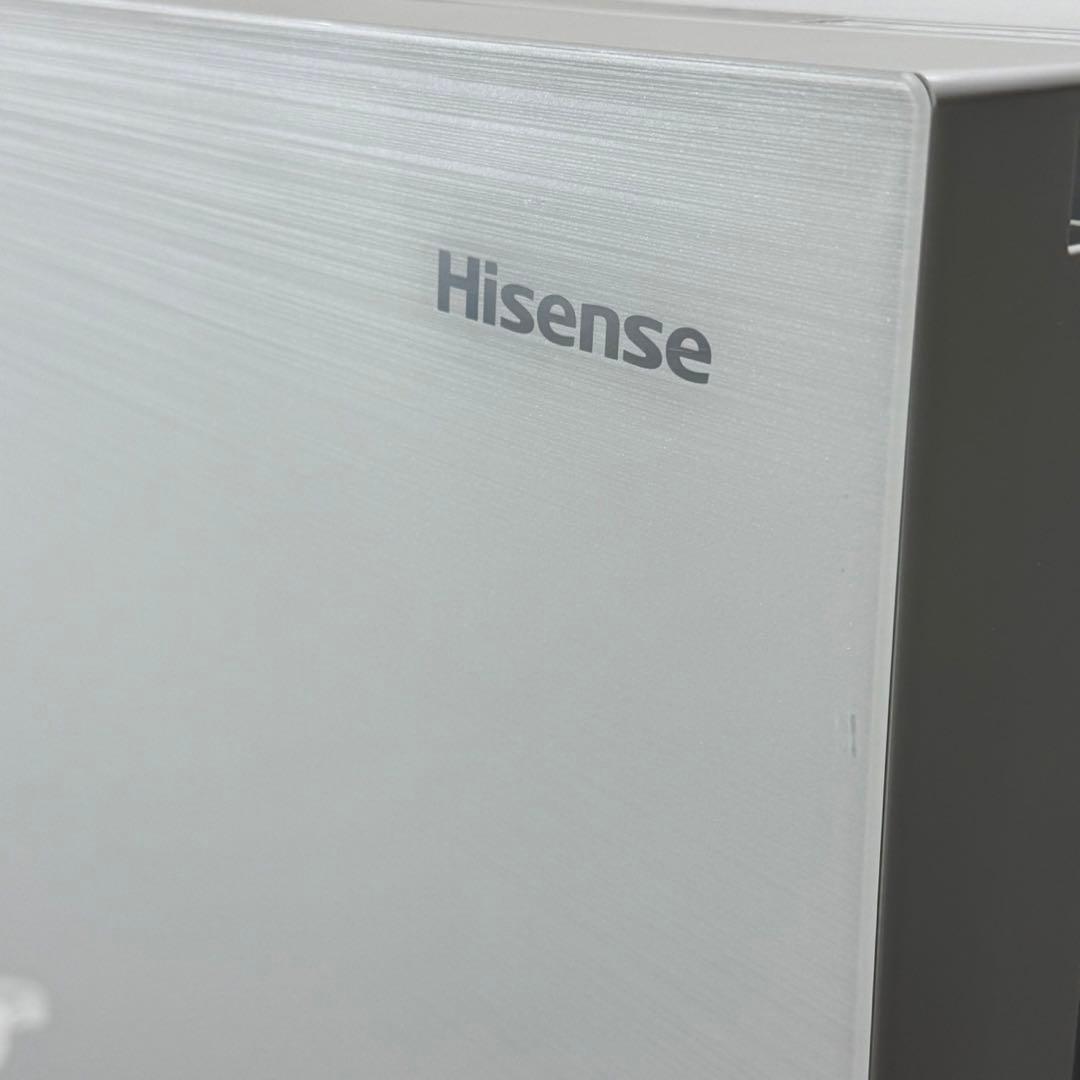 Hisense 冷蔵庫 134L 2020年製 ガラスパネル 格安 d4987