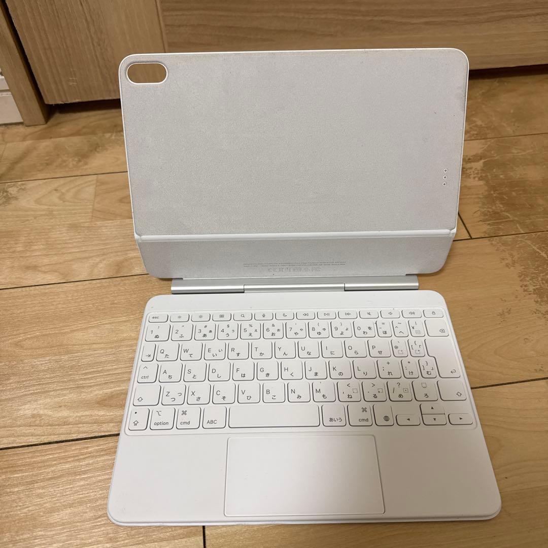 Apple iPad用トラックパッド付きキーボードケース
