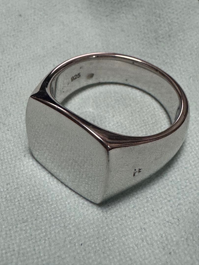 アクセサリー TOM WOOD Cushion Polished 62