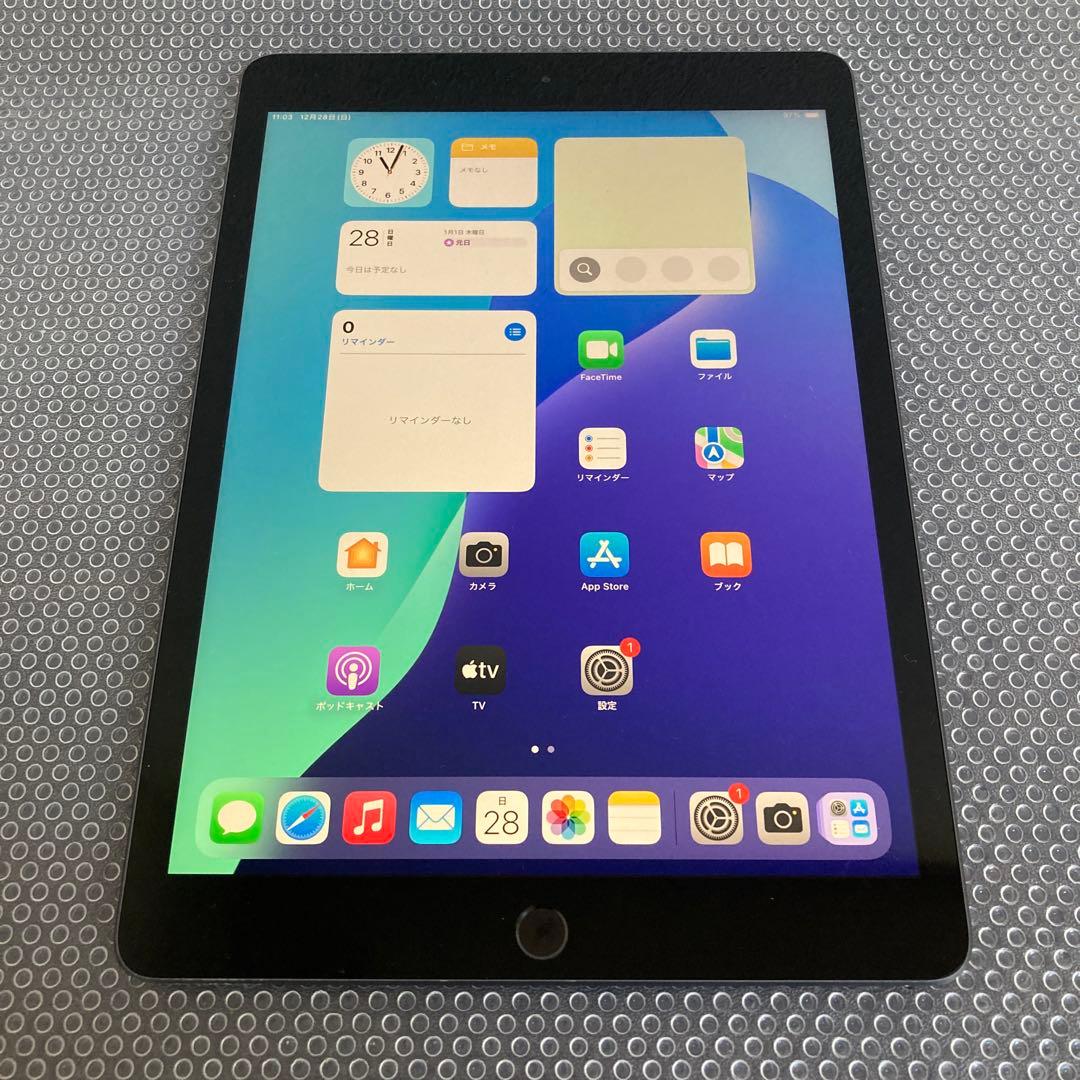 3381【早い者勝ち】iPad7 第7世代 32GB WIFIモデル☆