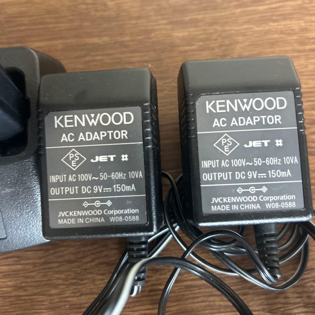 KENWOOD UBZ-LP20 特定小電力トランシーバー 充電器付属
