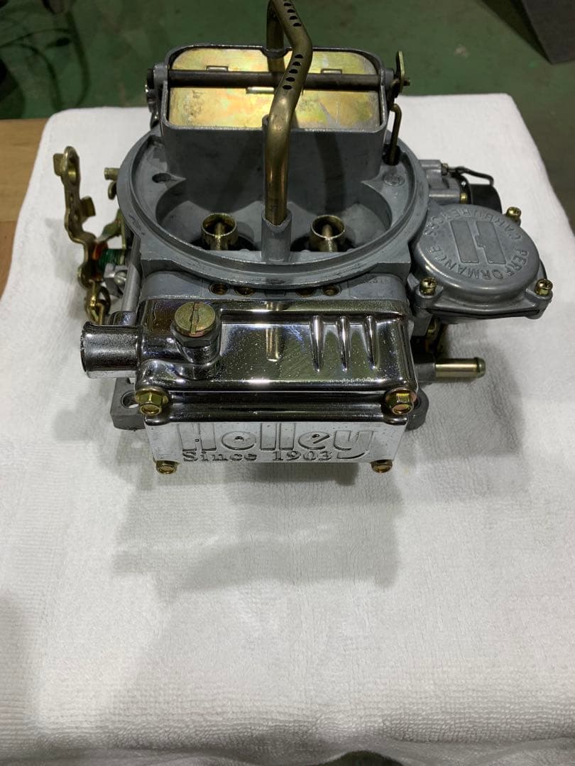Holley メッキキャブレター　8050B