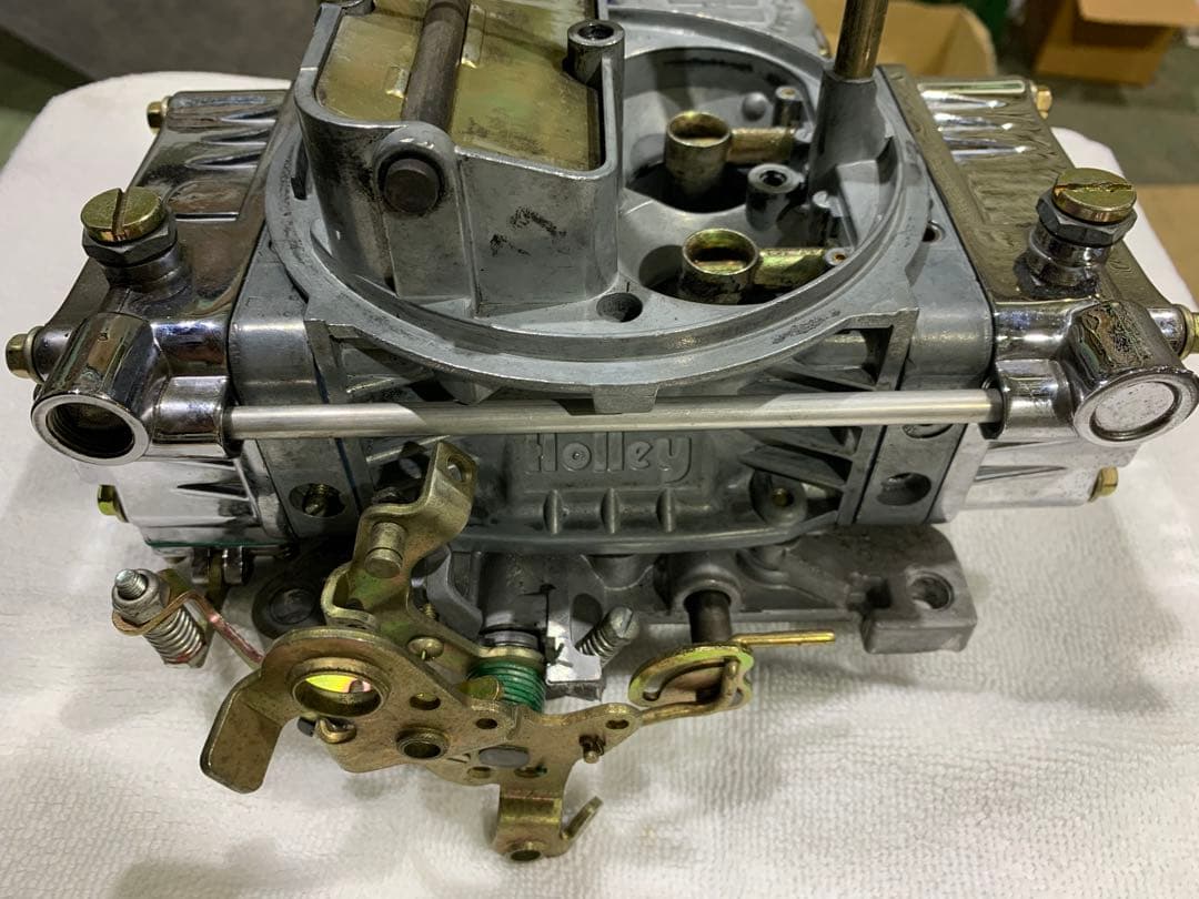 Holley メッキキャブレター　8050B