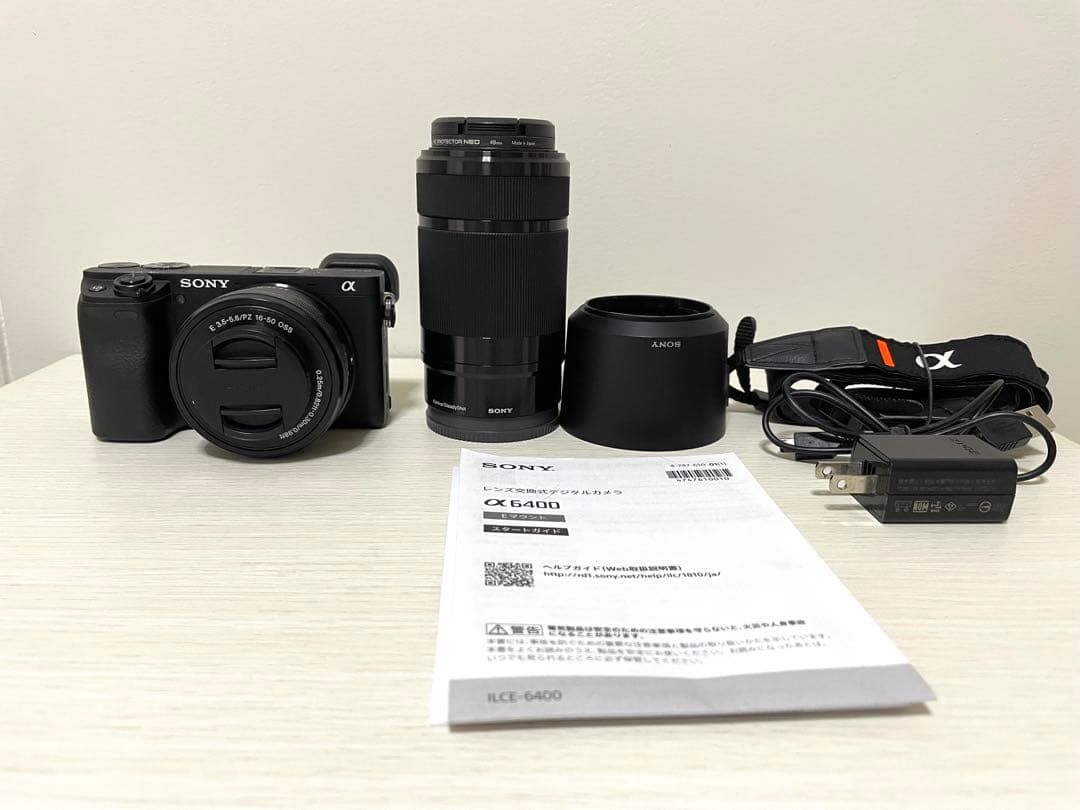SONY α6400 ダブルズームレンズキット