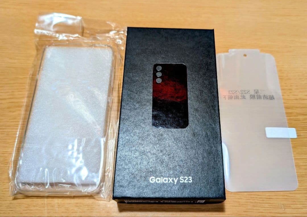 新品未使用 Samsung Galaxy S23 おまけ付き