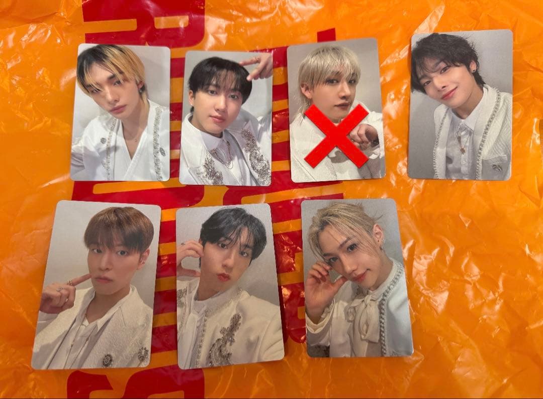 stray kids 会場限定 6枚セット オフイベ インテックス大阪 スキズ