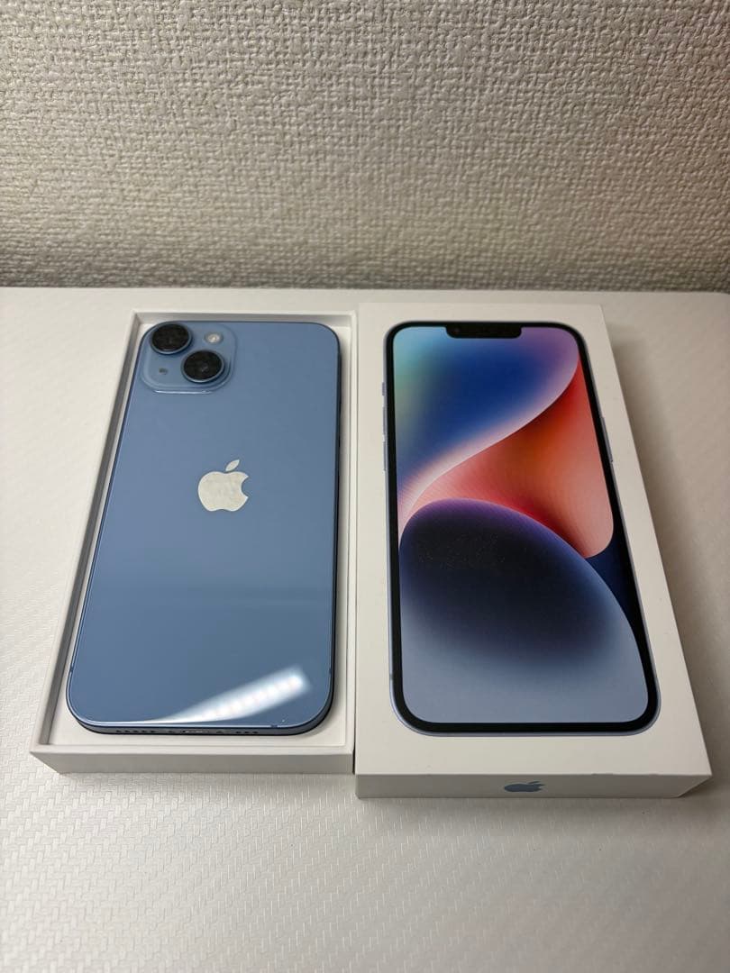 iPhone 14 ブルー 128GB