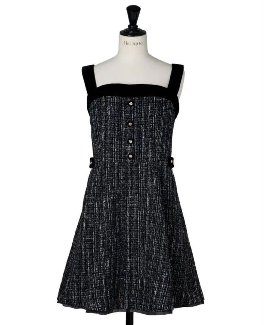 herlipto ♡ Margaux Tweed Mini Dress