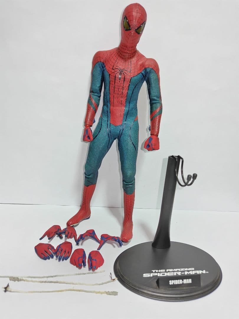 ホットトイズ　ムービーマスターピース　アメイジングスパイダーマン1 旧ver