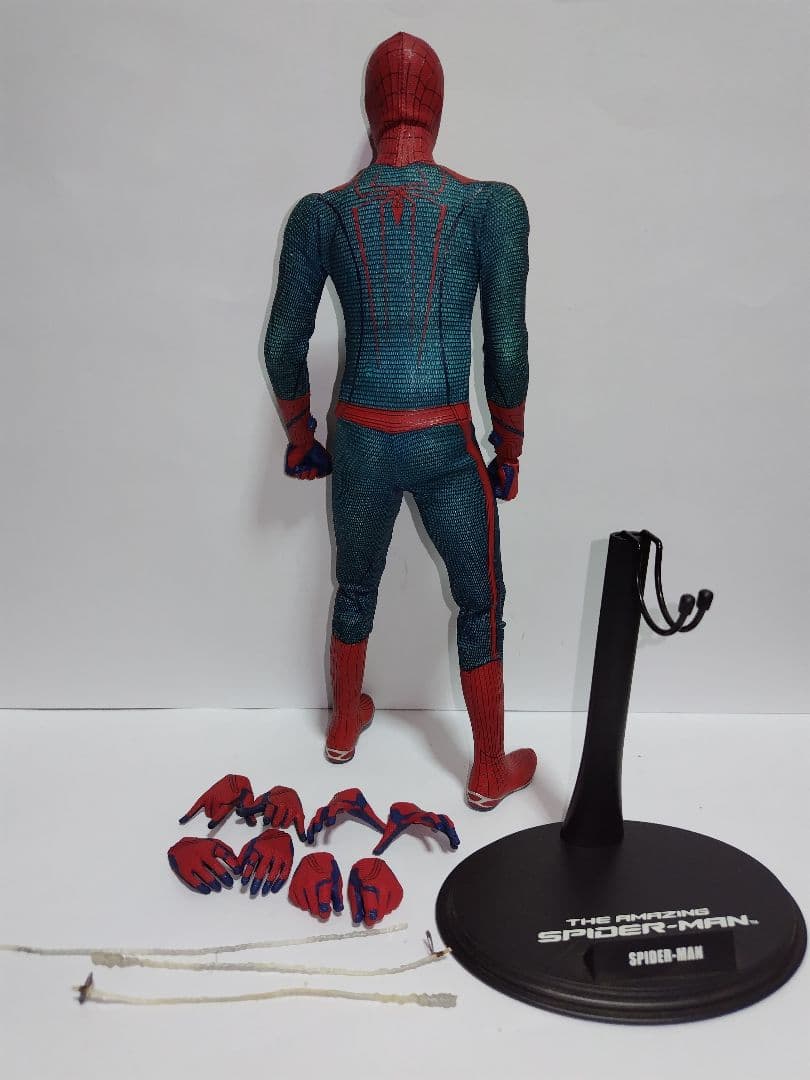 ホットトイズ　ムービーマスターピース　アメイジングスパイダーマン1 旧ver