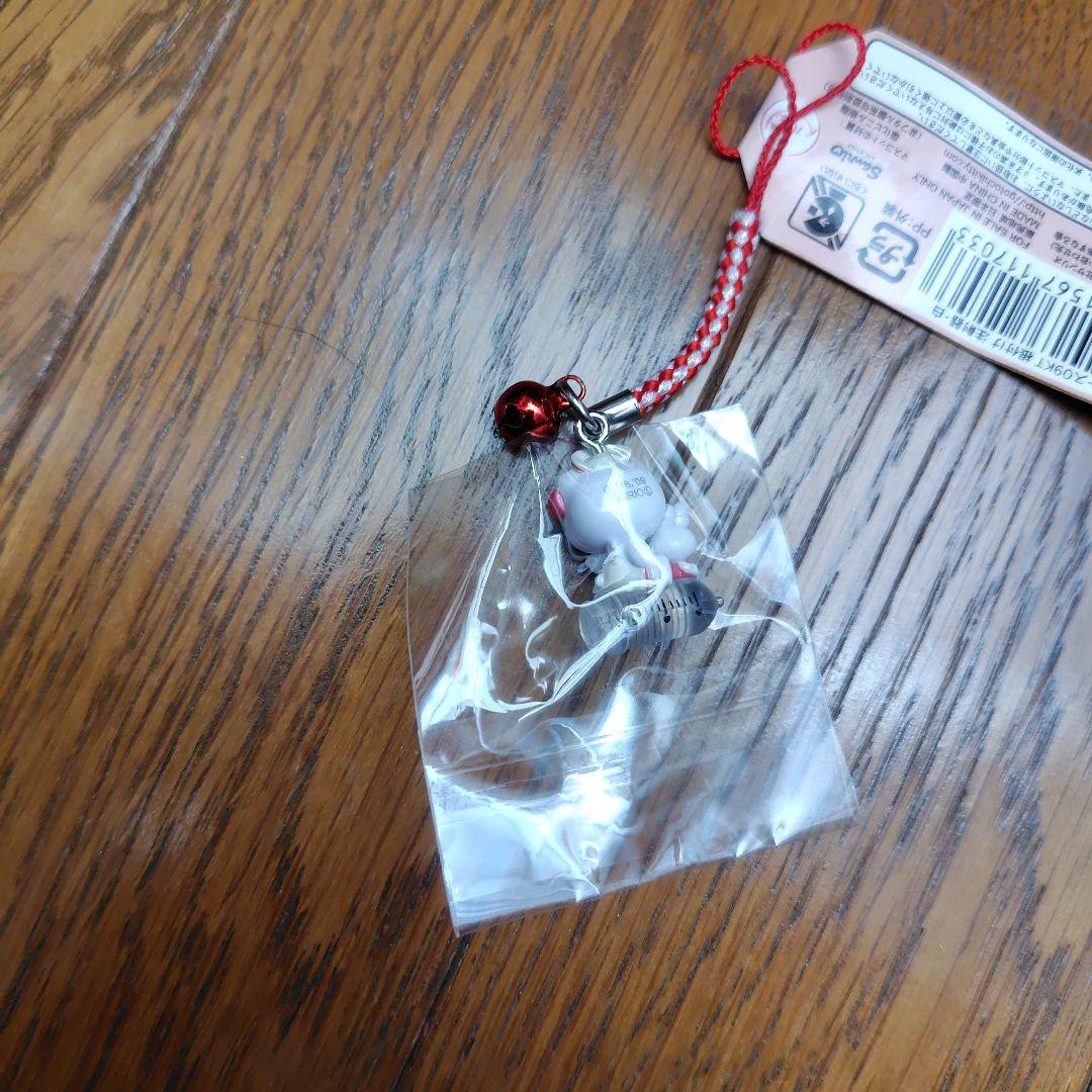 d*9様 キティ 根付　ナース