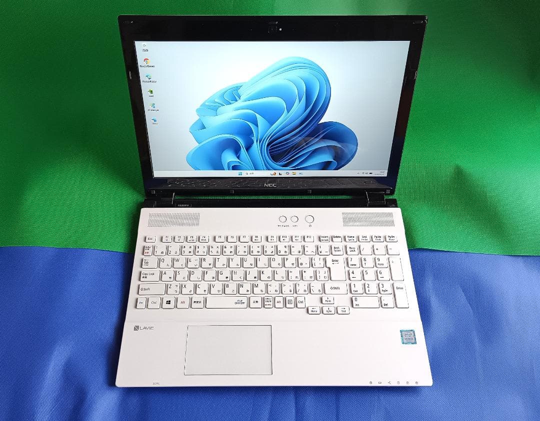 ま*る様 NEC LAVIE PC-NS350HAW SSD256GB Offi