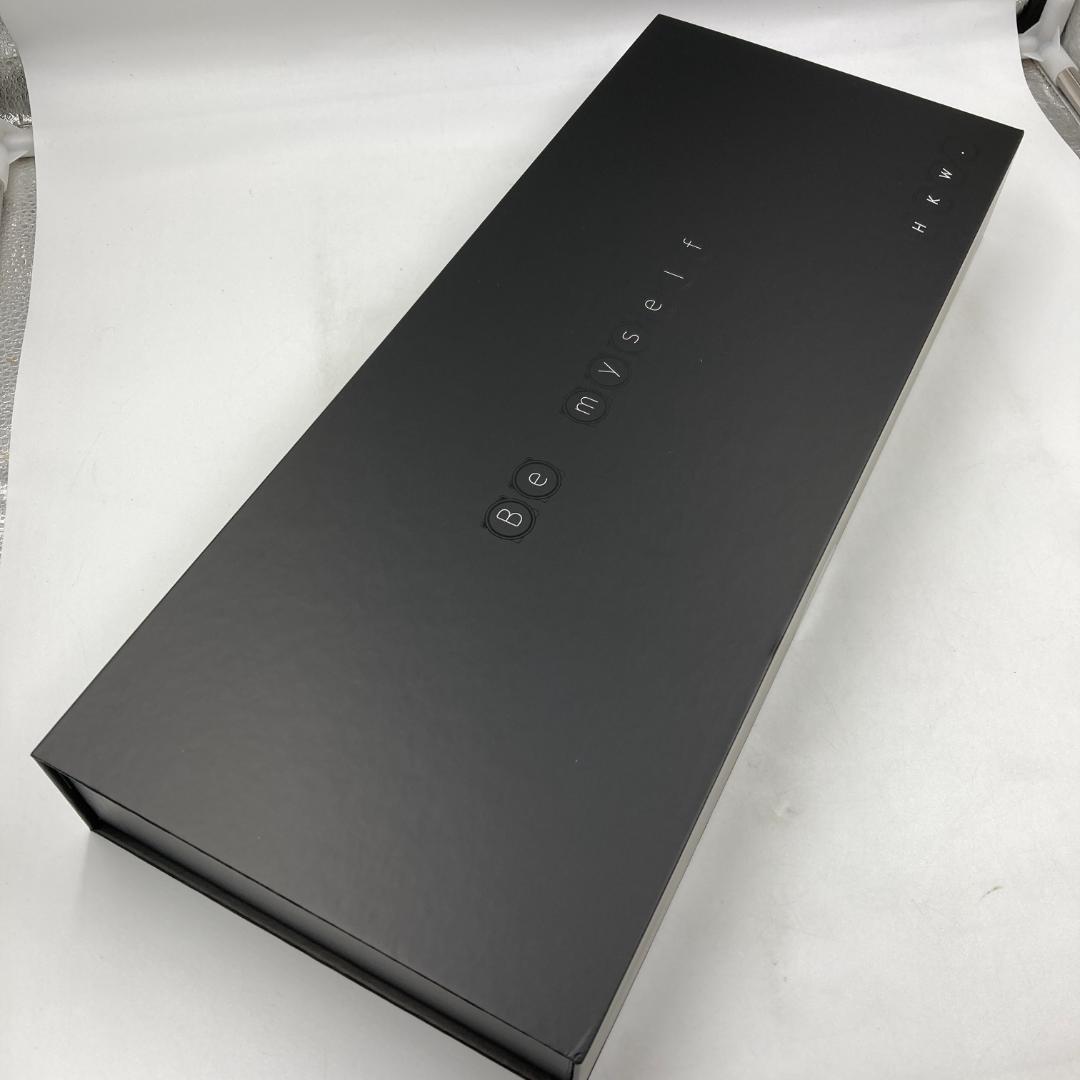 【新品】HKW タイプライター風メカニカルキーボード/Y31816-D1