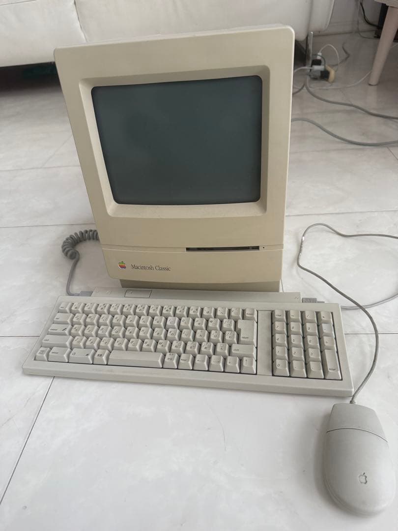 Macデスクトップ Apple Macintosh Classic