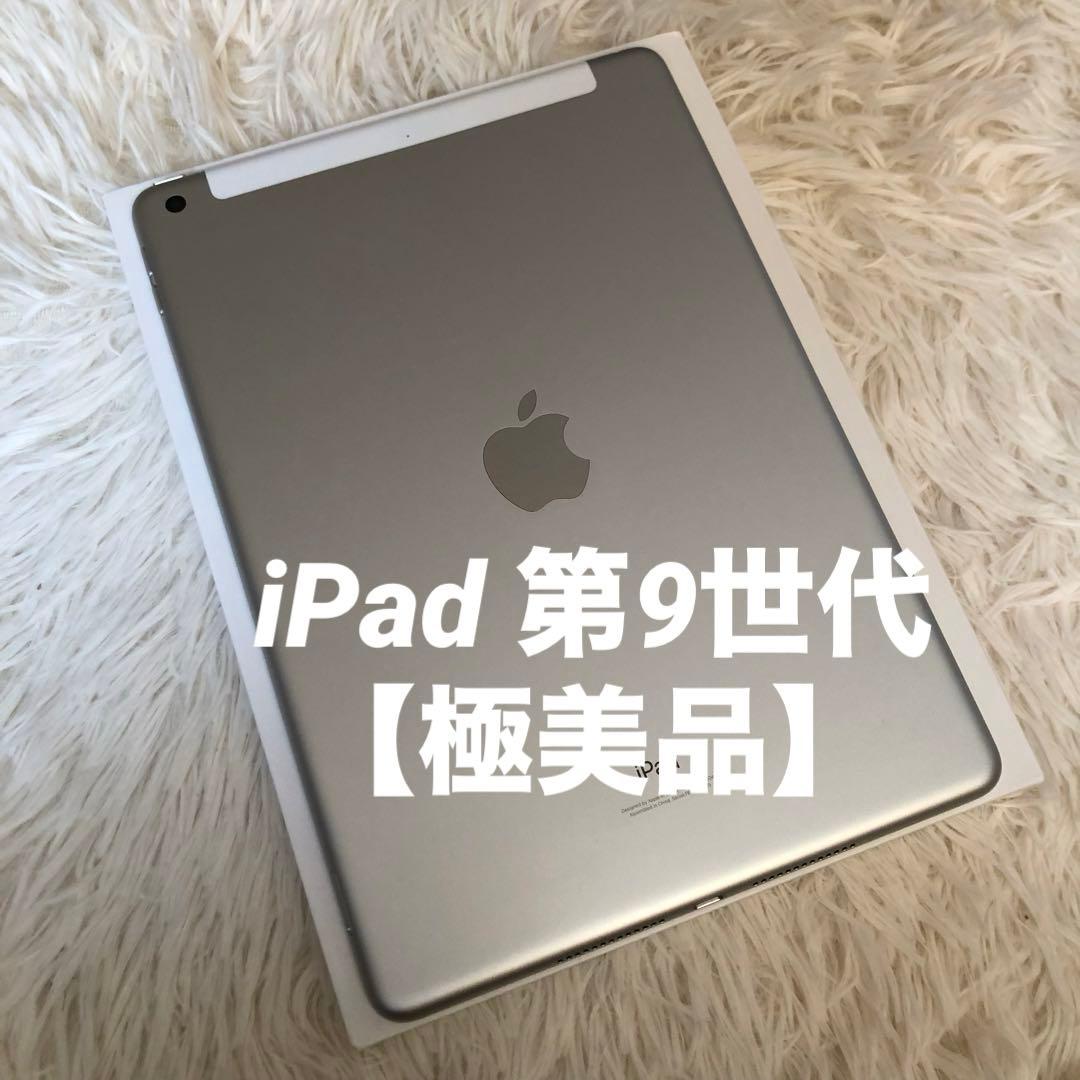 【即購入OK】iPad 第9世代 セルラーモデル【極美品】 #3 【付属品】