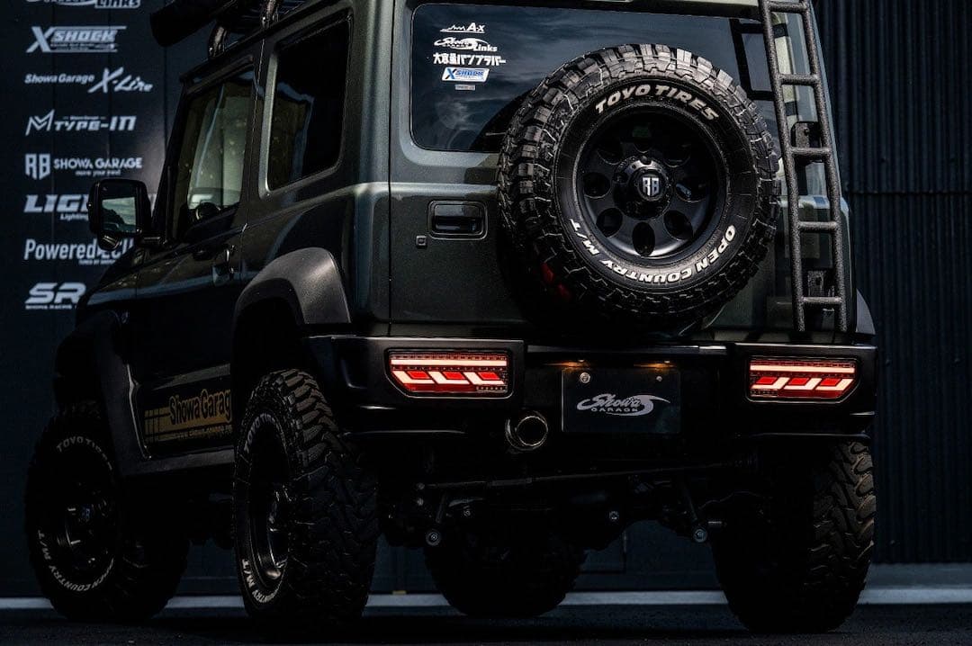 ショウワガレージオリジナル　LEDテールランプ　JB64、JB74、JC74用