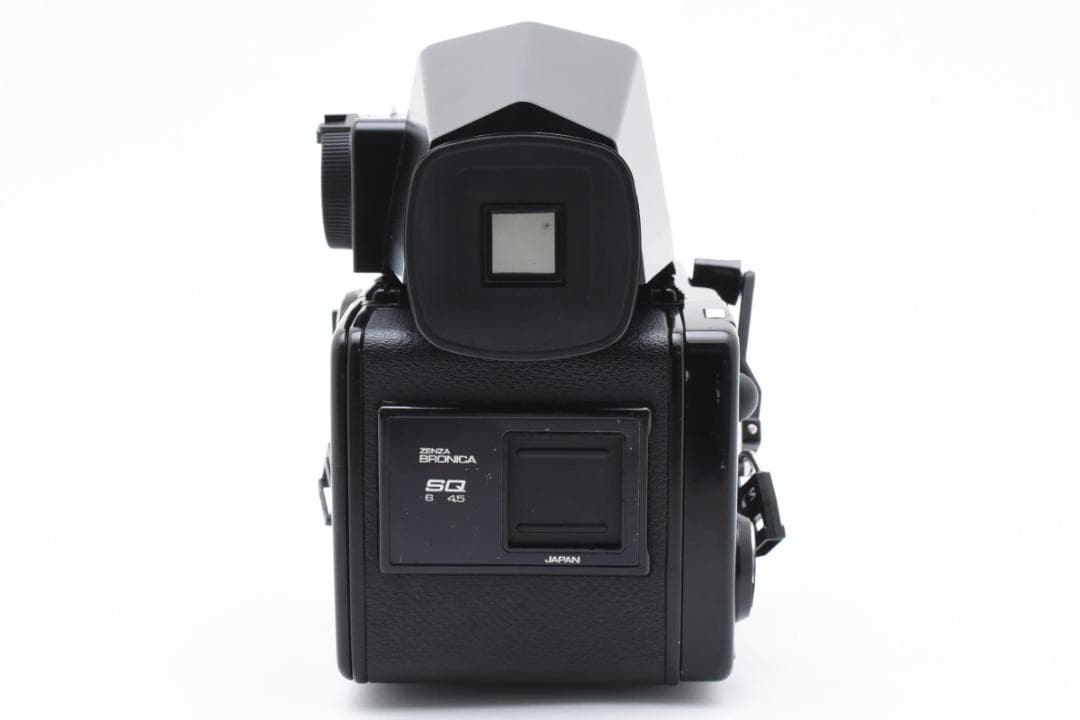 フィルムカメラ ZENZA BRONICA SQ + ZENZANON-S 105mm F3.5