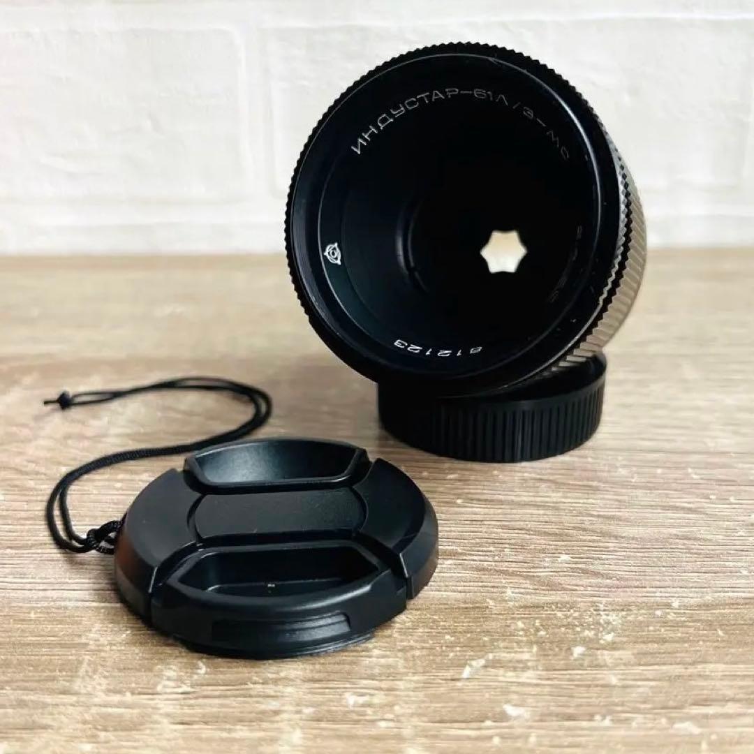 【美品】星ボケ INDUSTOR-61 L/Z オールドレンズ