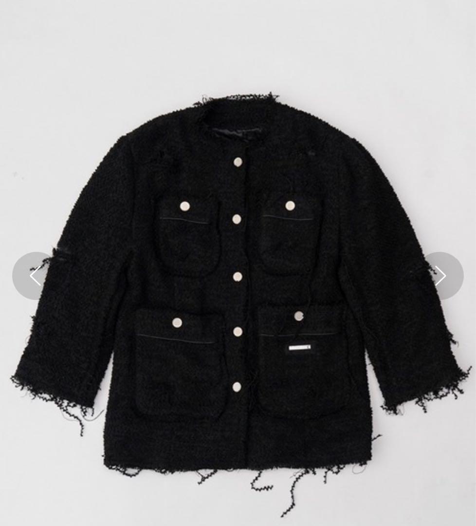 PRANK PROJECT ツイードダメージオーバージャケット