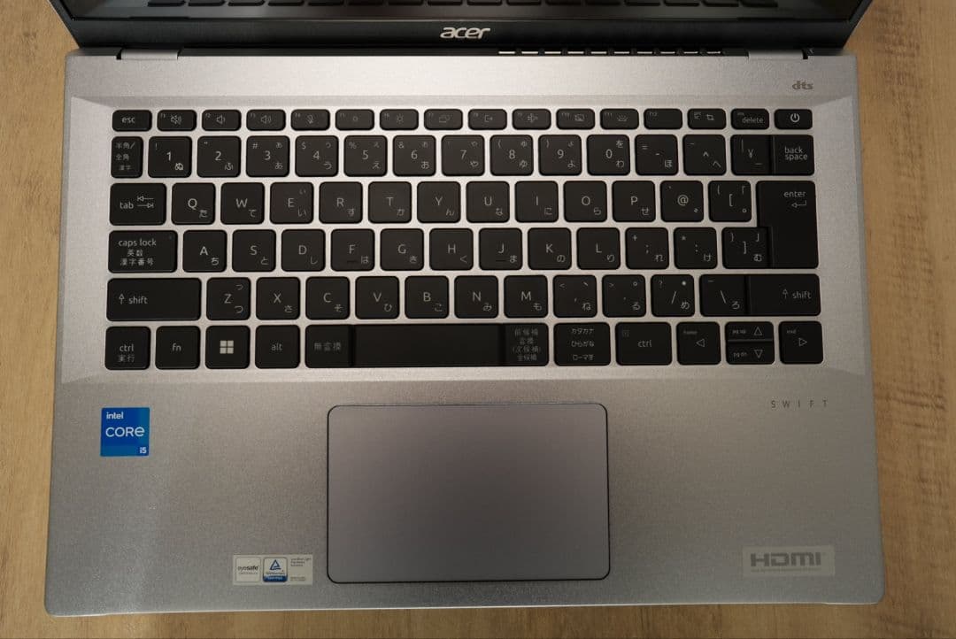 Acer Swift Go 14 ジャンク（Core i5/16GB/有機EL）