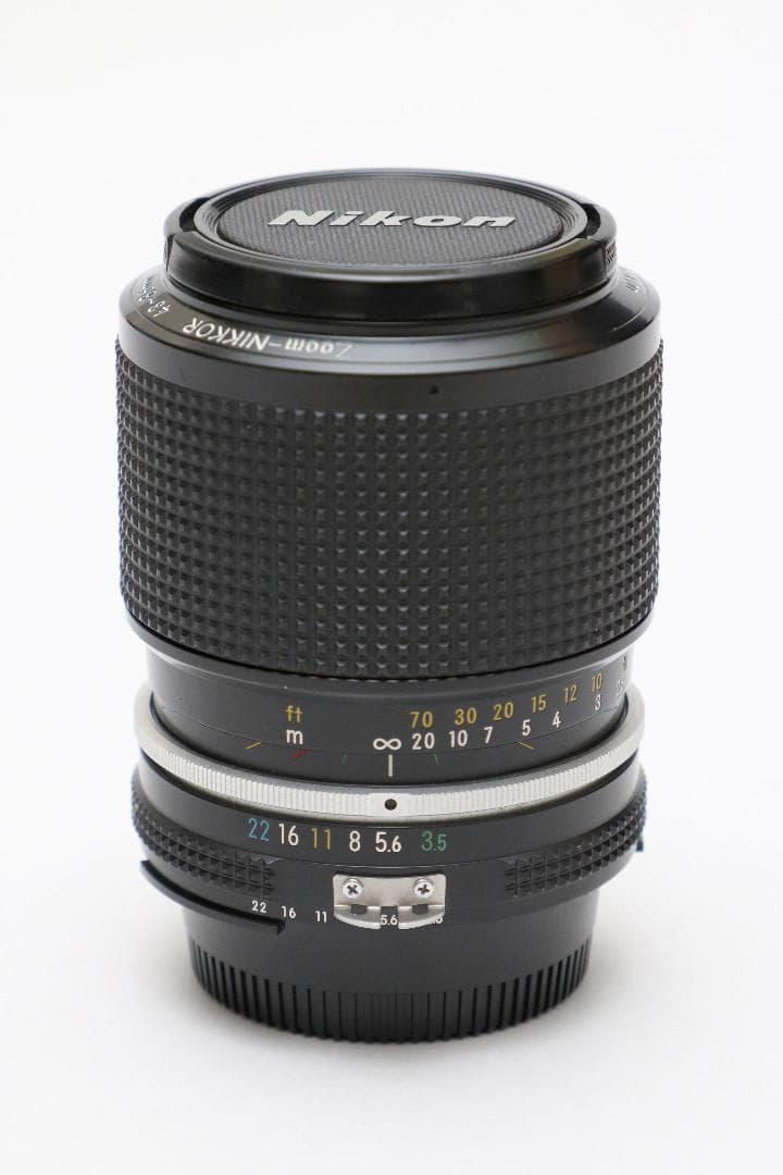 ズームニッコール　43-86mm  F3.5  （Ai）　昭和レトロ