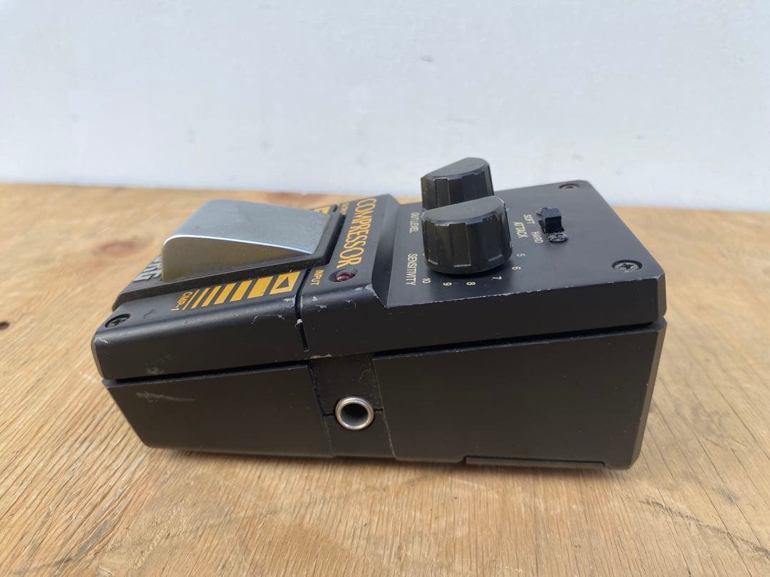 korg cmp-1 comressor エフェクター　日本製　中古品