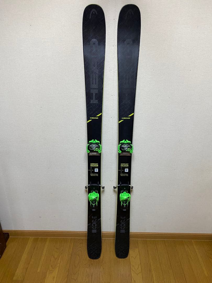 m*3様 HEADファットスキー板20KORE93 171cm チロリアATTC