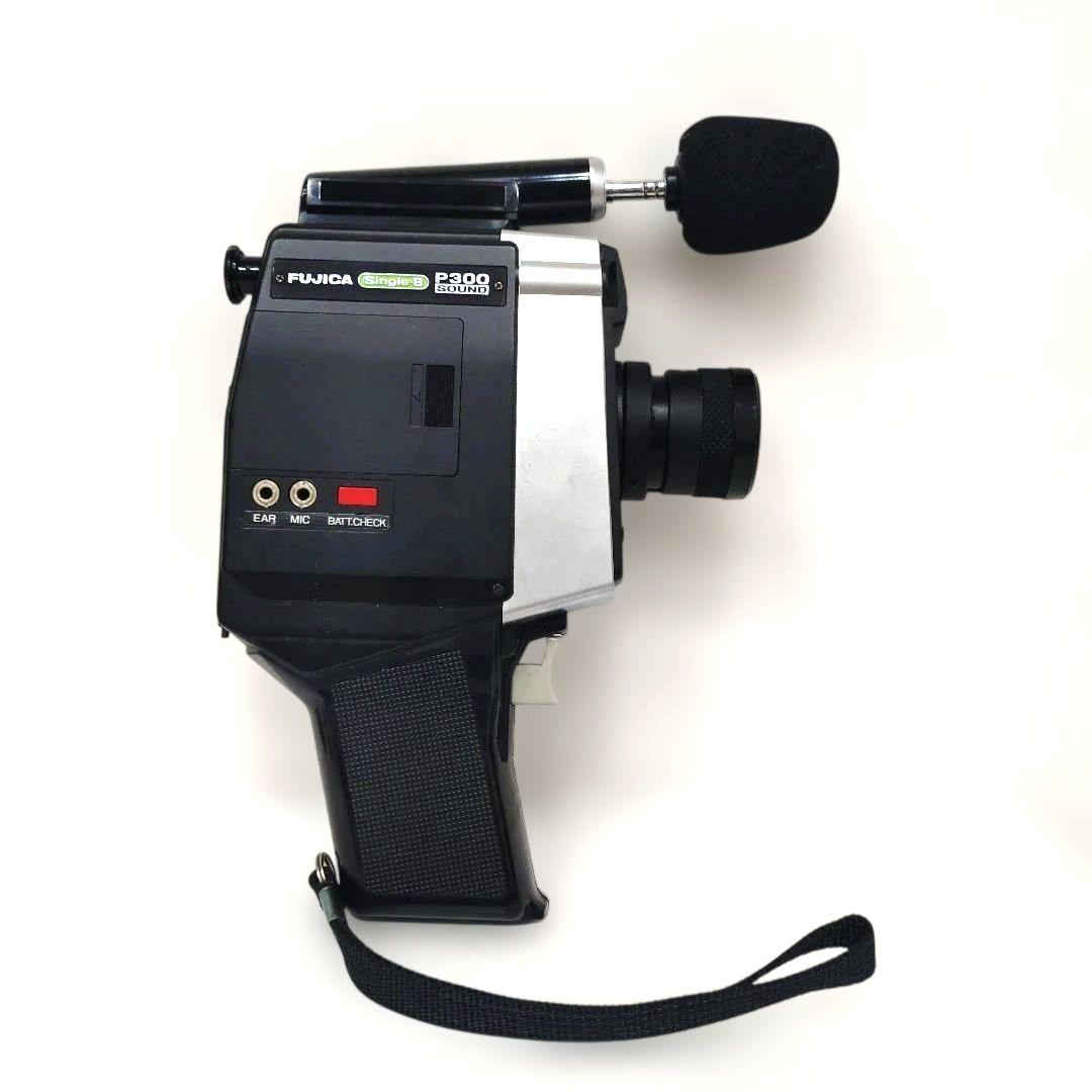 Fujica P300 SOUND single-8カメラ（レトロ）
