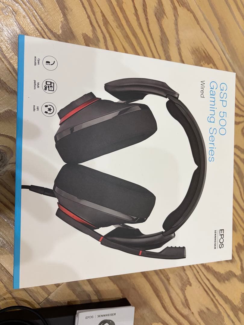 GSP 500 ゲーミングヘッドセット