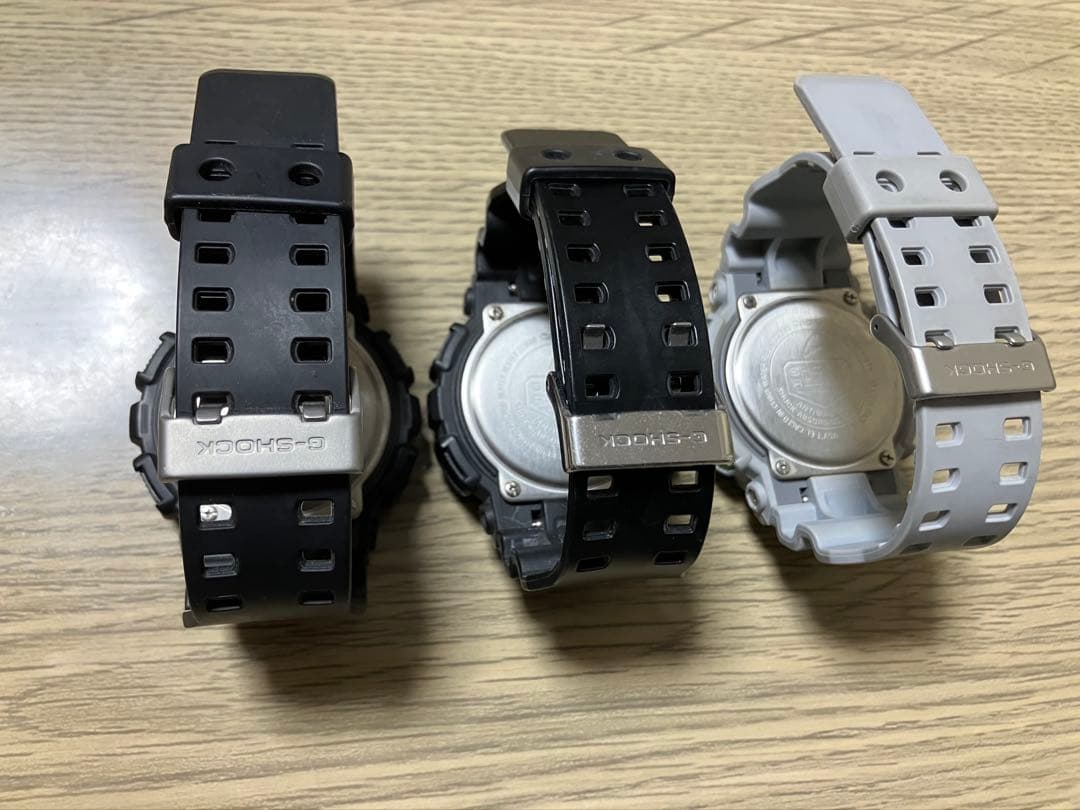 CASIO G-SHOCK ジャンク品　3個セット