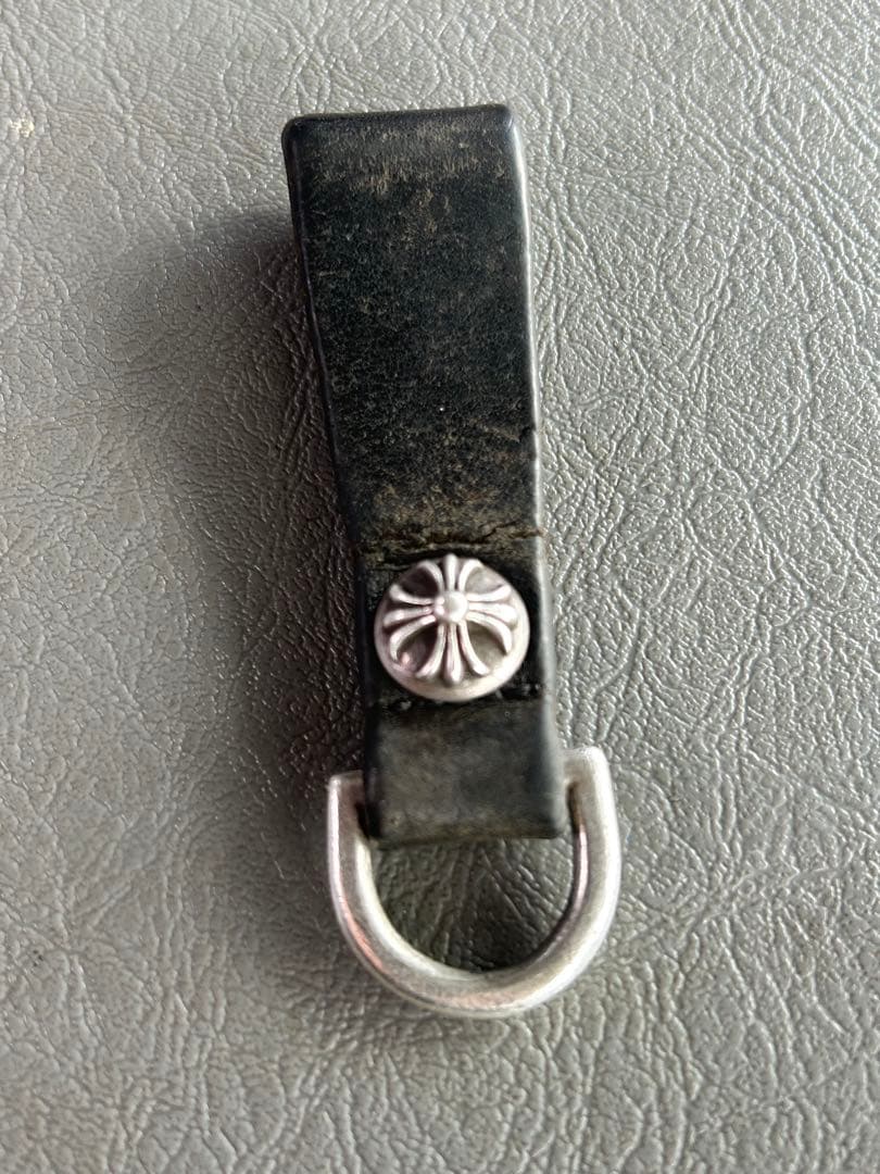 リ*ロ様 クロムハーツ　ベルトループ　クロスボール