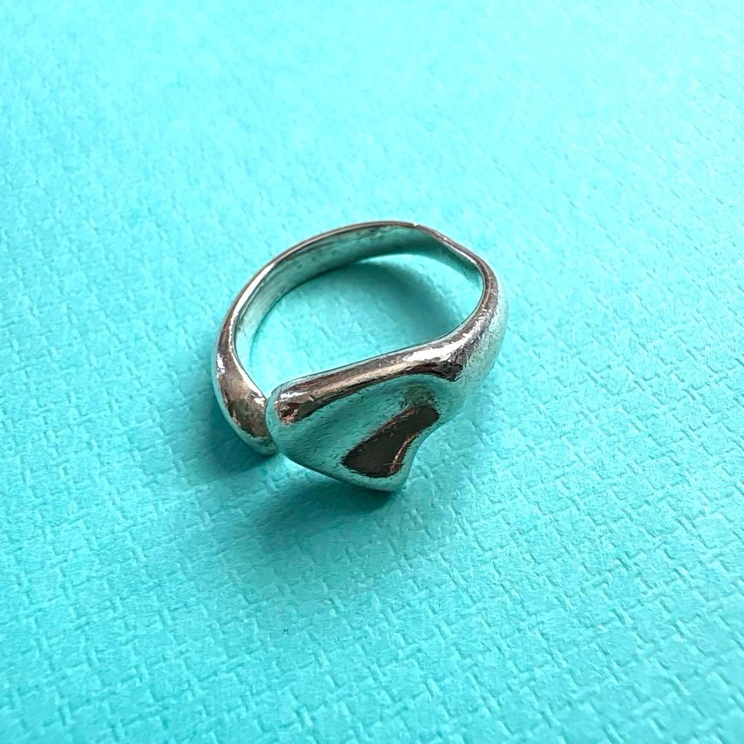 ティファニー　ビーンズリング　シルバー925