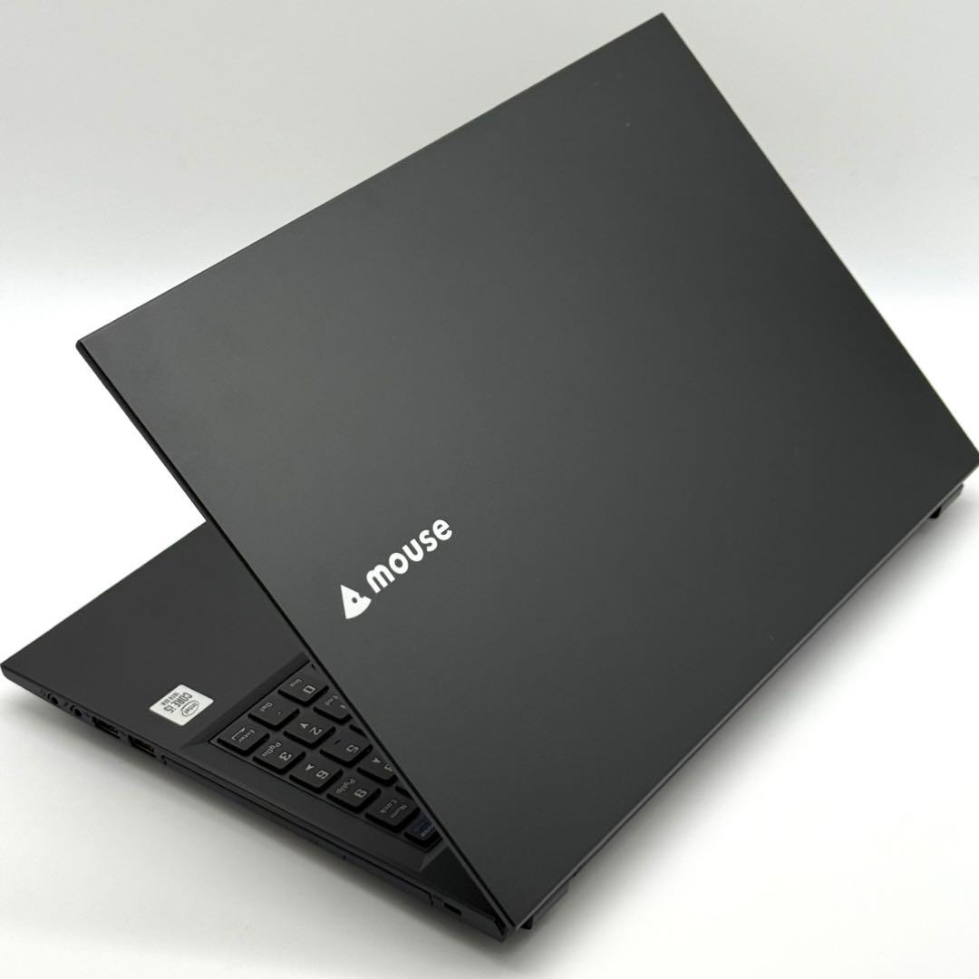 美品 ノートパソコン 10世代 16GB SSD256 HDD1TB 起動15秒