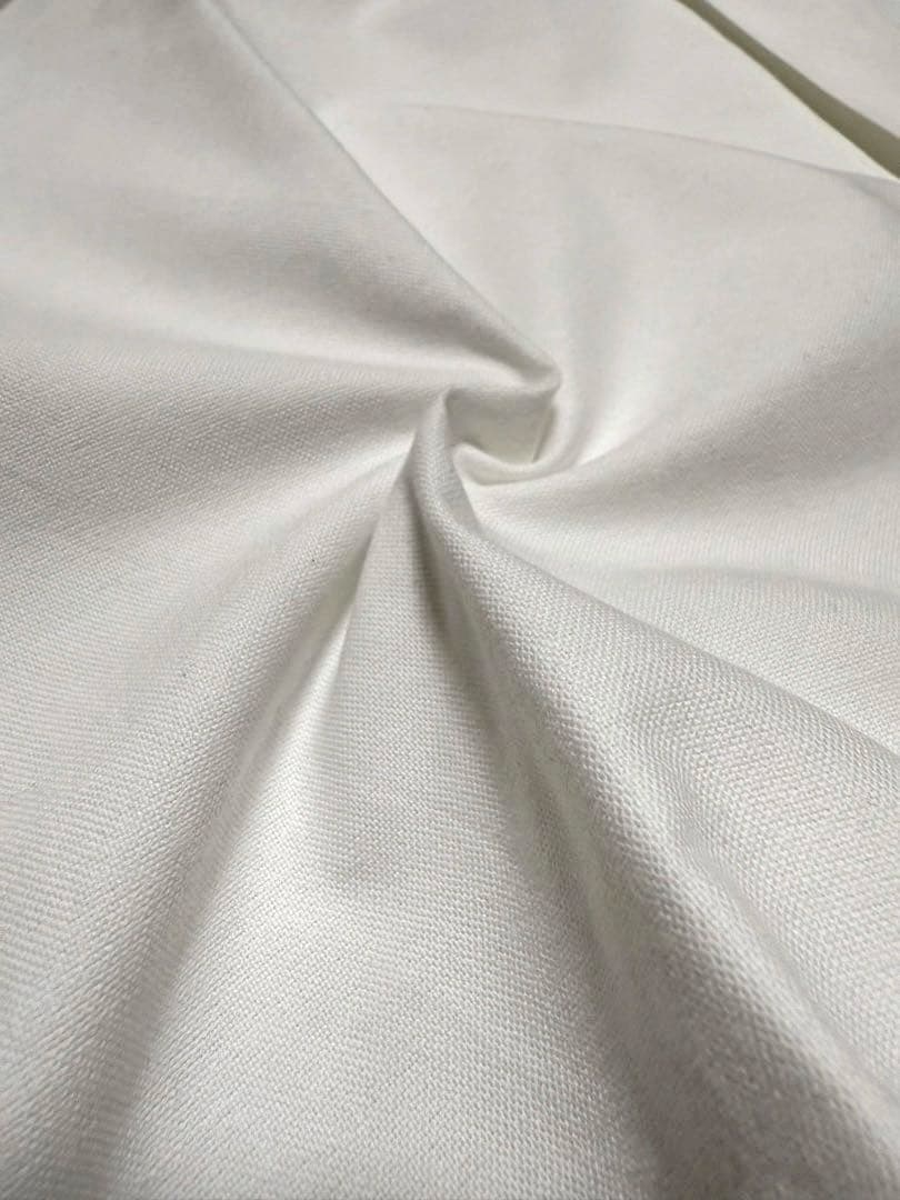 GIANNETTO／ジャンネット／OXカッタウェイシャツ／ホワイト／L