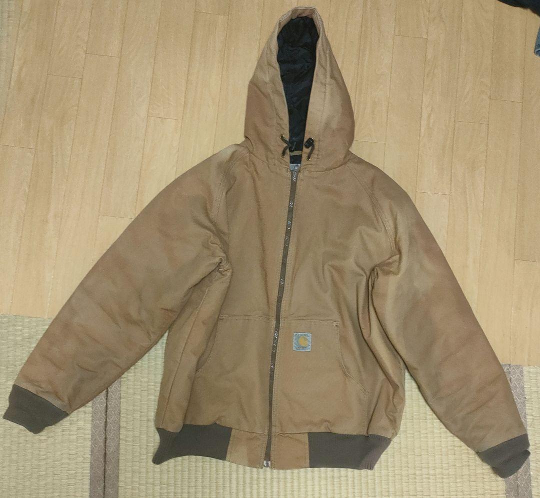 カーハート　アクティブジャケット　ダックジャケット　Lサイズあたり
