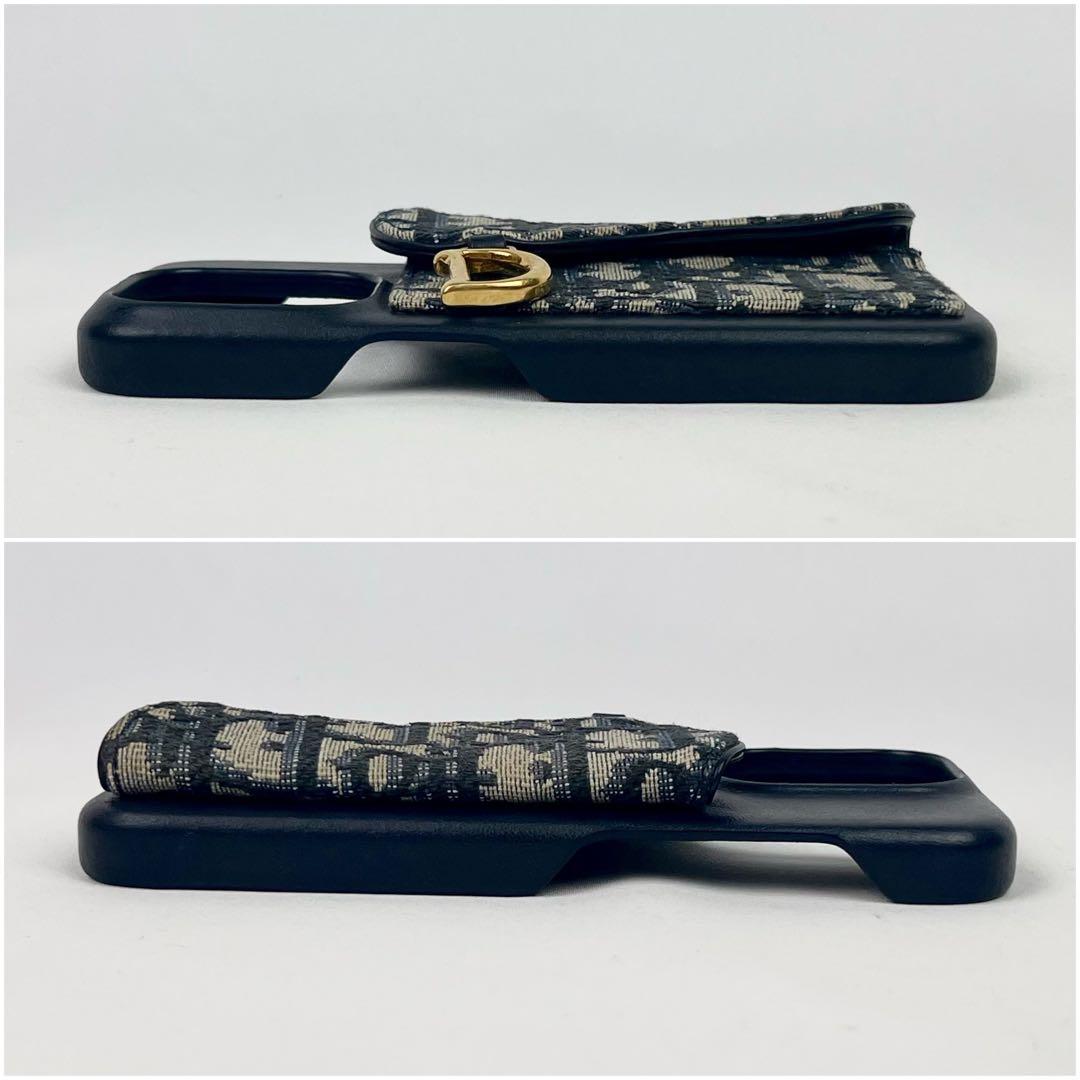 Dior クリスチャンディオール iPhoneケース14PRO オブリーク