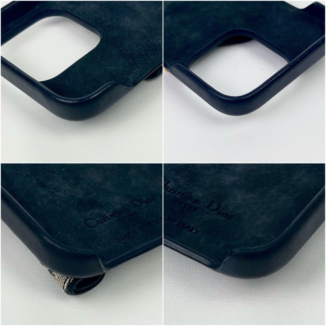 Dior クリスチャンディオール iPhoneケース14PRO オブリーク