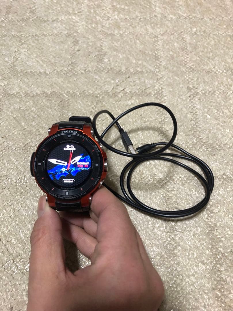 美品 casio PRO TREK smart WSD-F30