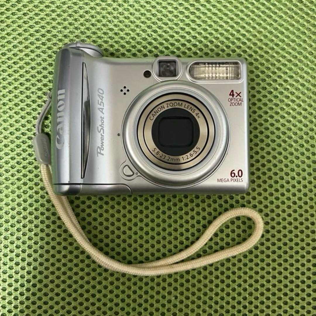 デジタルカメラ Canon A540