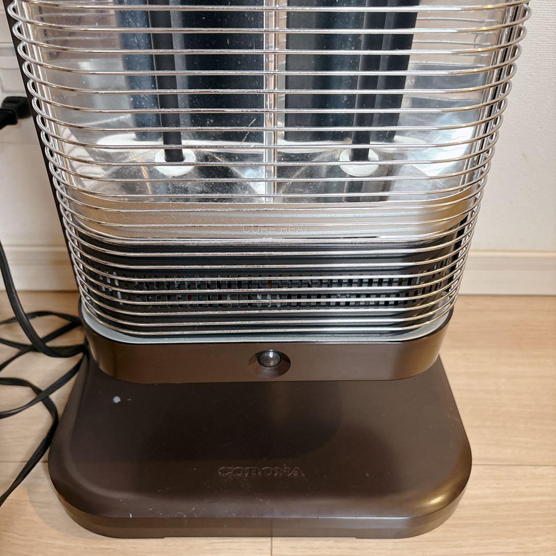 コロナCORONA DHX-1221R 遠赤外線電気暖房機(美品)取説付き