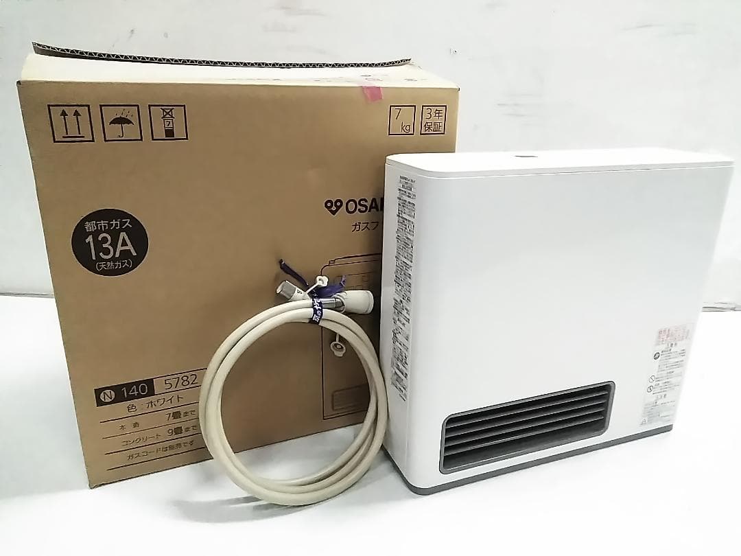 大阪ガス ノーリツ GFH-2403S ガスファンヒーター 都市ガス 16年製★