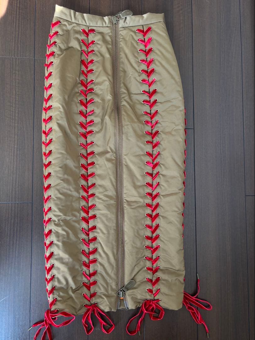 G.V.G.V レースアップスカート