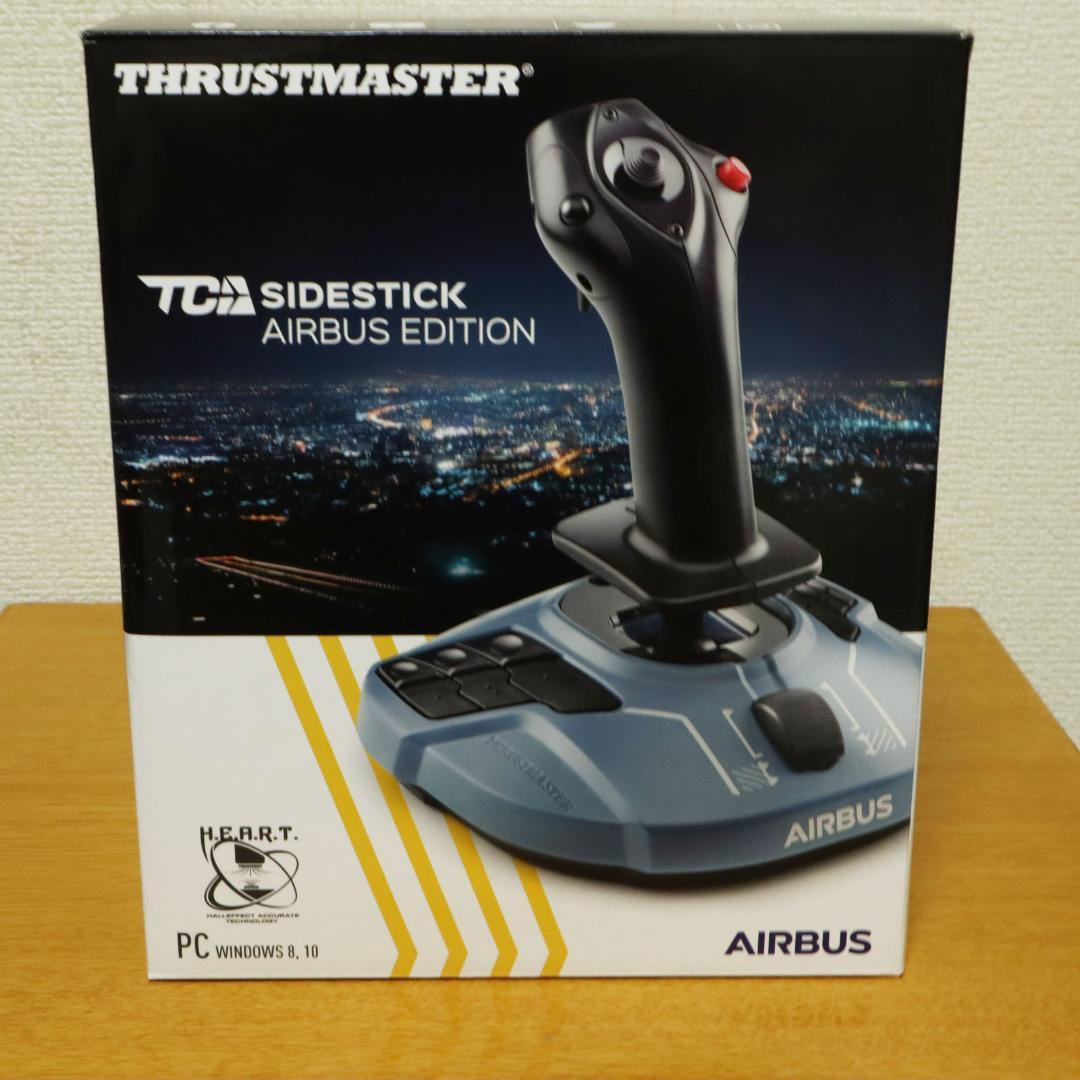 PC用ゲームコントローラー・コンバーター THRUSTMASTER TCA SIDESTICK AIRBUS